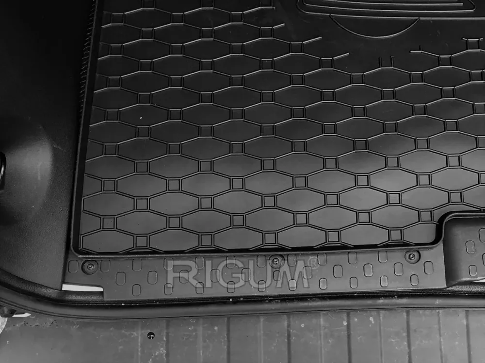 Bagasjeromsmatte Renault Trafic (2014-) – Luktfrie Gummi | Rigum