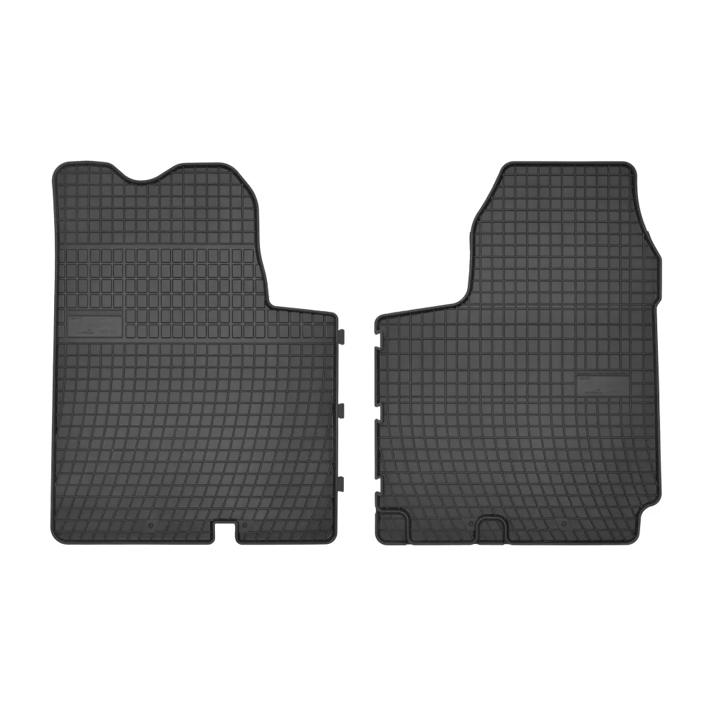 Gulvmatter Renault Trafic (2001-2014) – med sidekant på 1 cm | Frogum