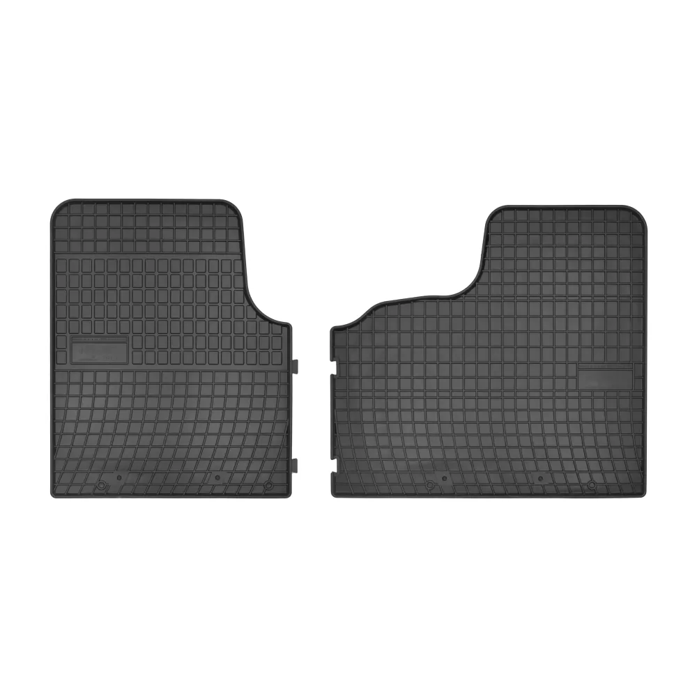 Gulvmatter Renault Trafic III (2014-) – med sidekant på 1 cm | Frogum