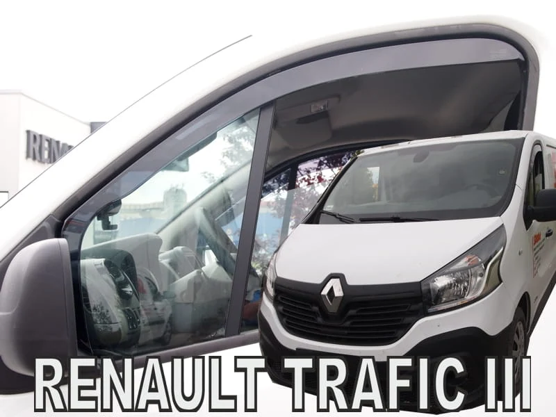 Vindavviser Renault Trafic III (2014-) – PMMA Plexi | Heko