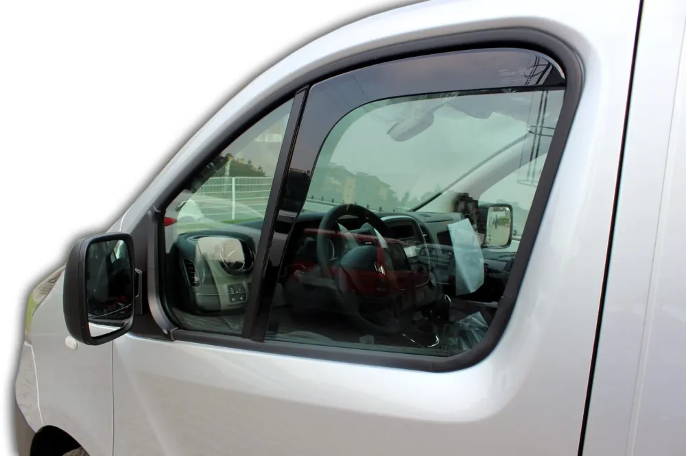 Vindavviser Renault TRAFIC III 2014 → – PMMA Plexi | Heko