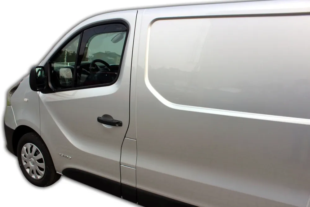 Vindavviser Renault TRAFIC III 2014 → – PMMA Plexi | Heko