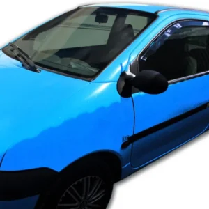Vindavviser Renault TWINGO 3-dørs 2000→ sett 2 stk. – PMMA Plexi | Heko