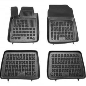 Gulvmatter Renault TWINGO II 3-dørs (2007-2014) – med høykant | Rezaw-Plast