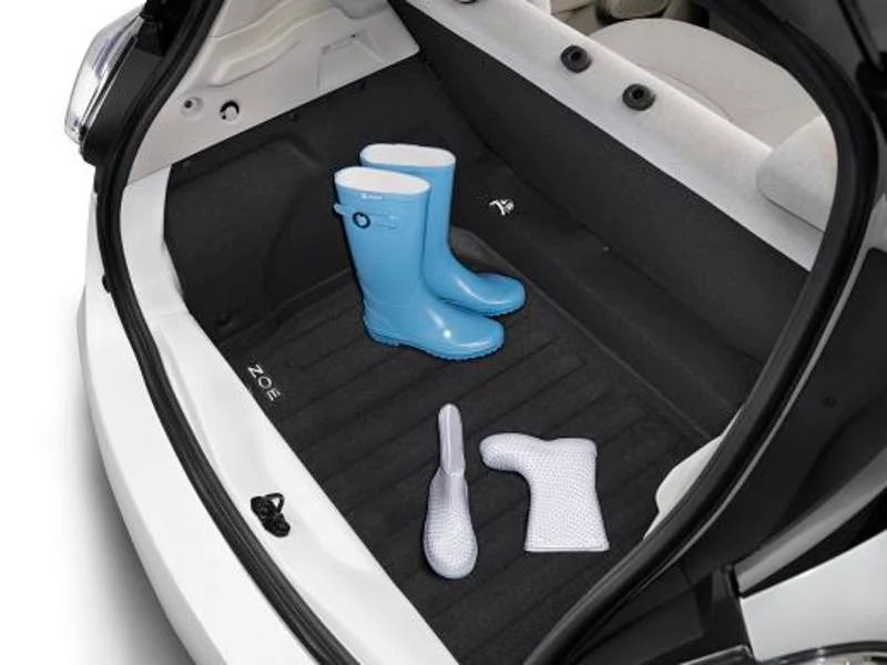Bagasjeromsmatte Renault Zoe (2012-2024) – halvstiv | Renault OEM