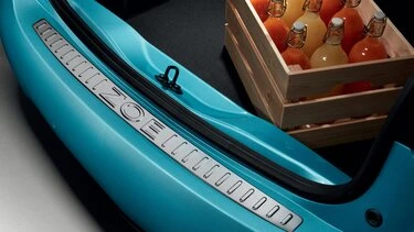 Bagasjeromsmatte Renault Zoe (2012-2024) – TPE - Gummi | Rezaw-Plast