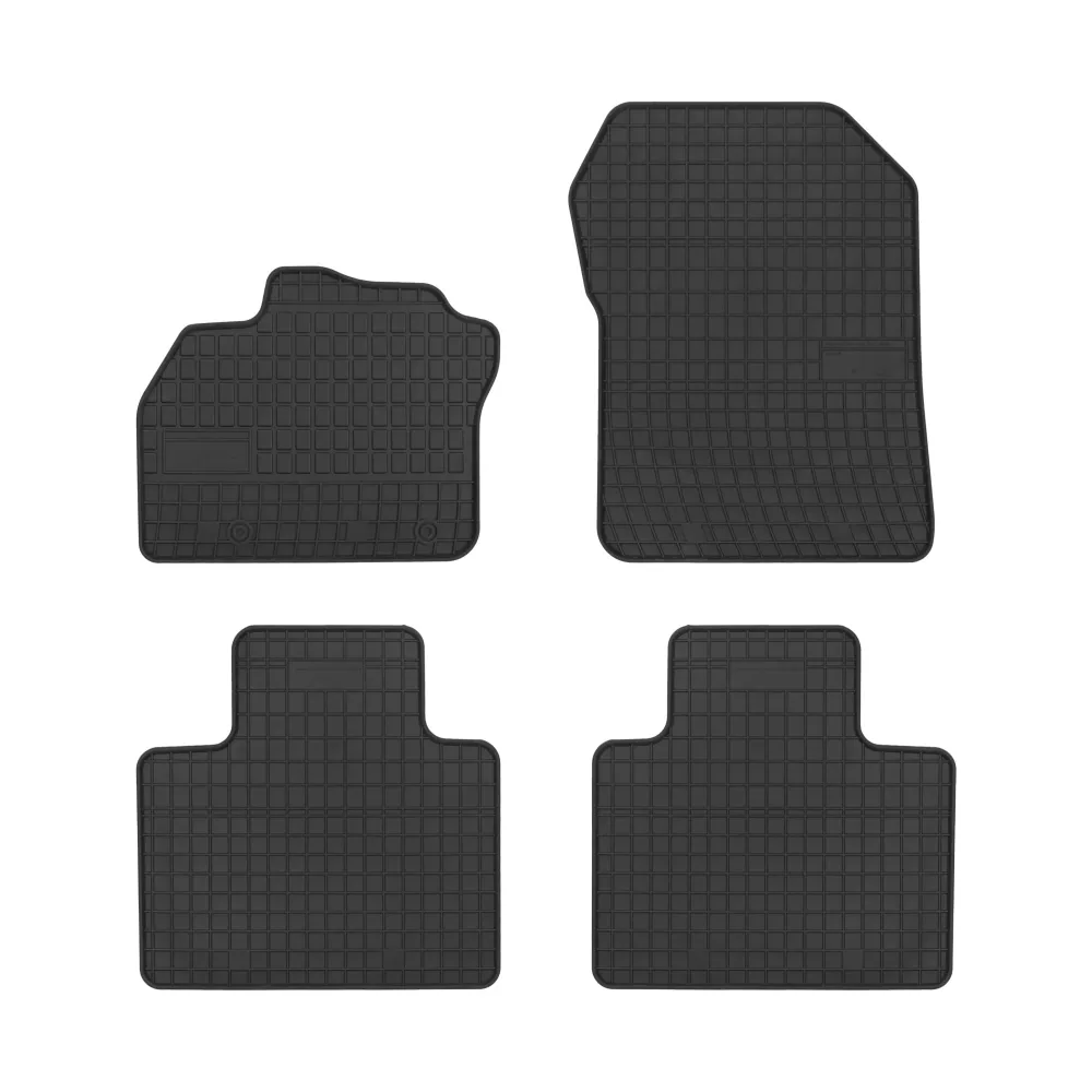 Gulvmatter Renault Zoe (2012-2024) – med sidekant på 1 cm | Frogum
