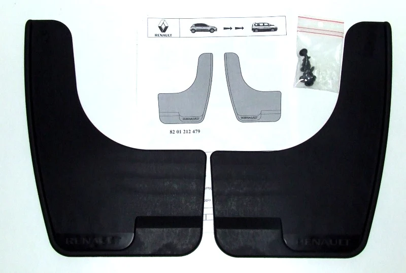Skvettlapp Renault Zoe (2012-2024) – ABS | Renault OEM