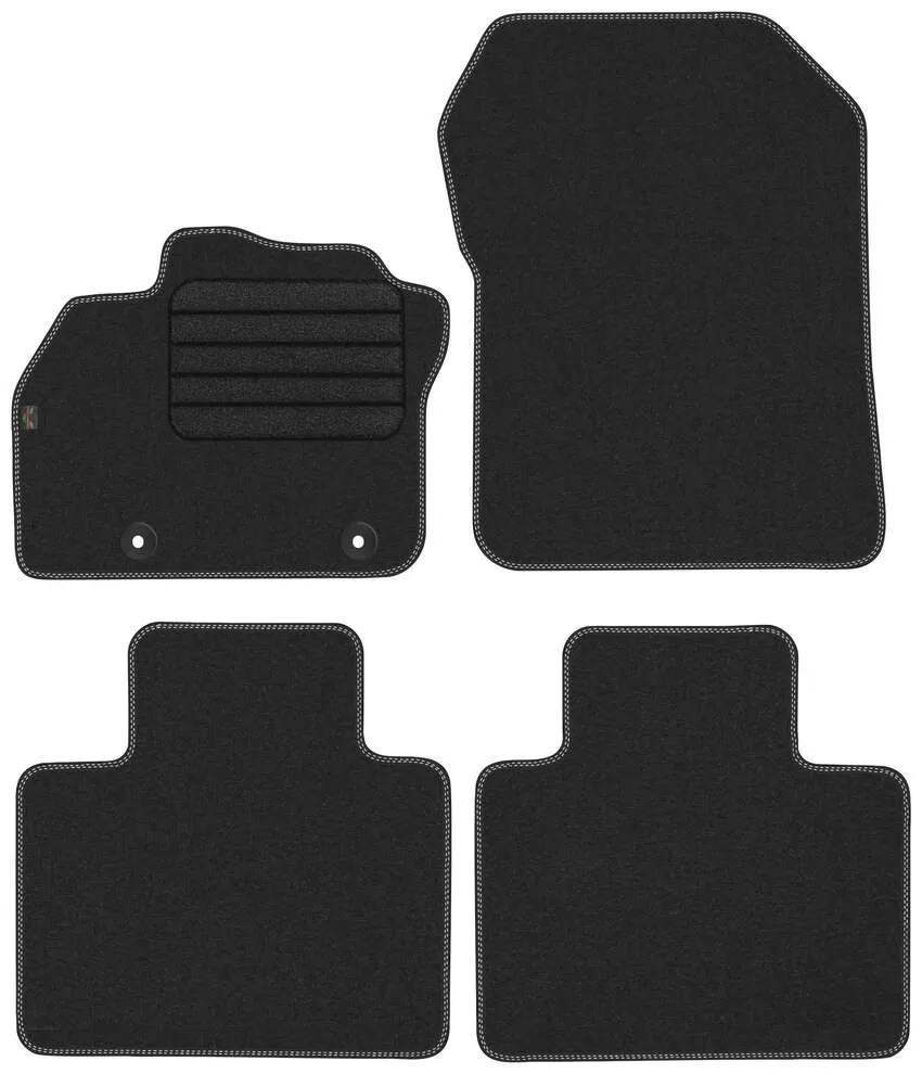 Stoffmatter Renault Zoe (2012-2024) – Premium Stoff - Textil