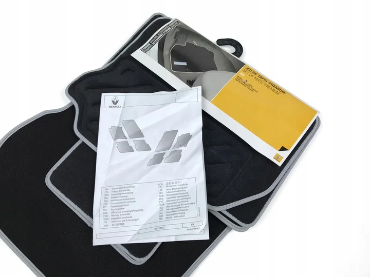 Stoffmatter Renault Zoe (2012-2024) – Stoff | Renault OEM