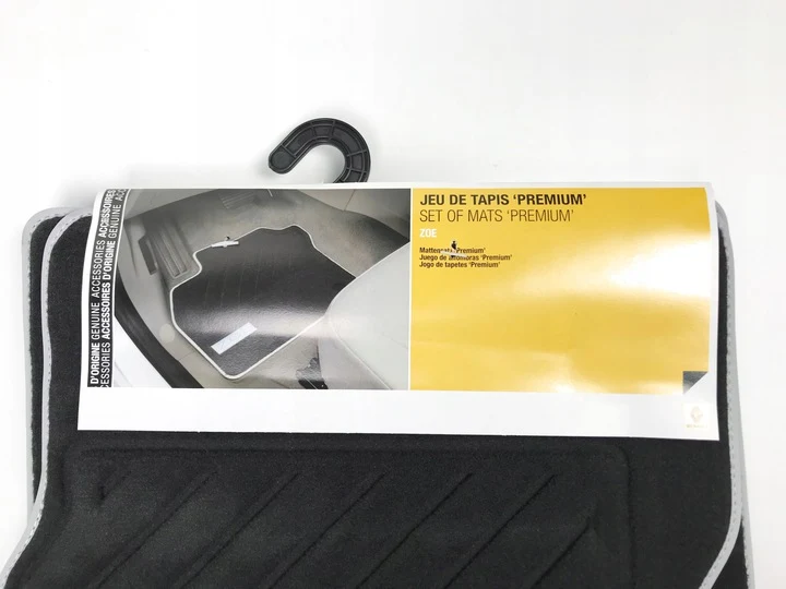 Stoffmatter Renault Zoe (2012-2024) – Stoff | Renault OEM