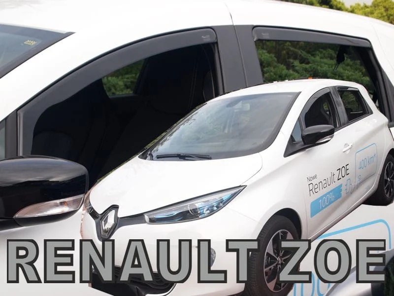 Vindavviser Renault Zoe (2012-2024) – PMMA Plexi | Heko