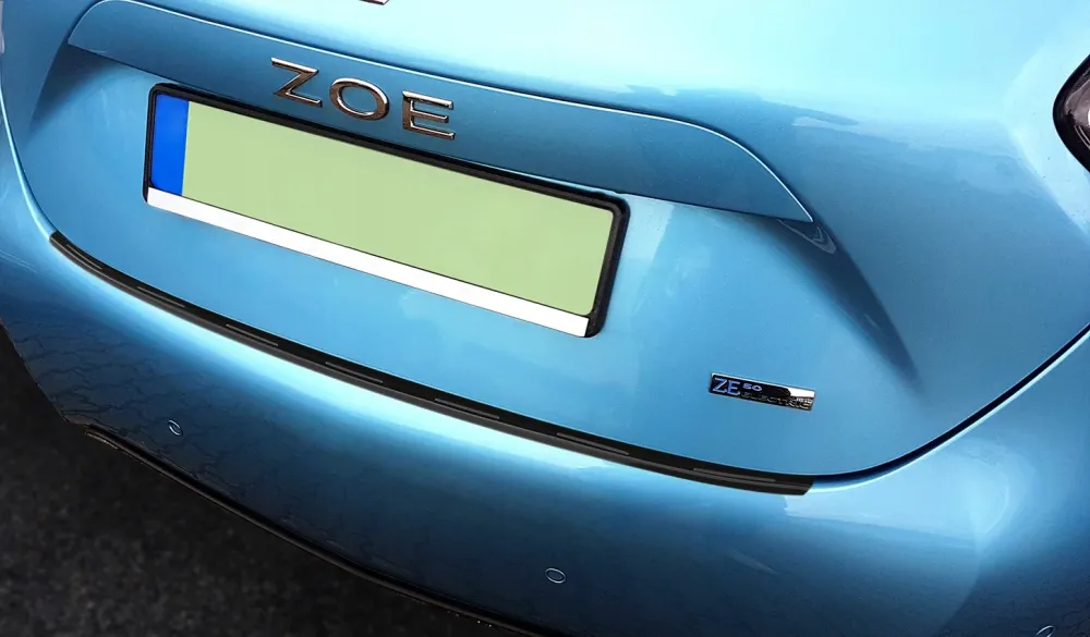 Bakfangerbeskytter Renault Zoe (2019-2024) – rustfritt stål | Avisa