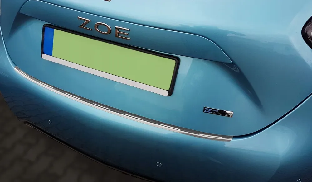 Bakfangerbeskytter Renault Zoe (2019-2024) – rustfritt stål | Avisa