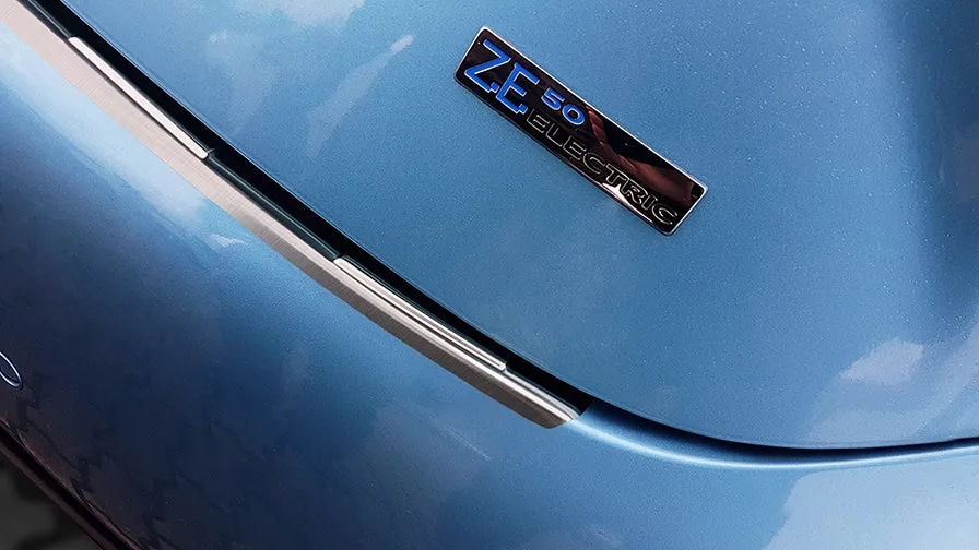 Bakfangerbeskytter Renault Zoe (2019-2024) – rustfritt stål | Avisa