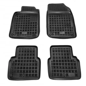 Gulvmatter Saab 9-3 II (2002-2014) – med høykant | Rezaw-Plast