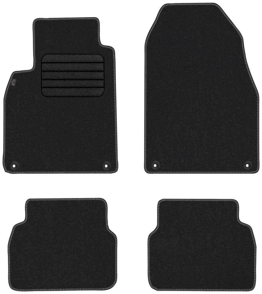 Stoffmatter Saab 9-3 II (2002-2014) – Premium Stoff - Textil