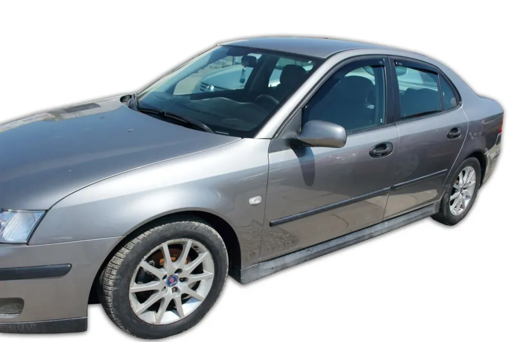 Vindavviser Saab 9-3 II Sedan (2002-2014) – PMMA Plexi | Heko