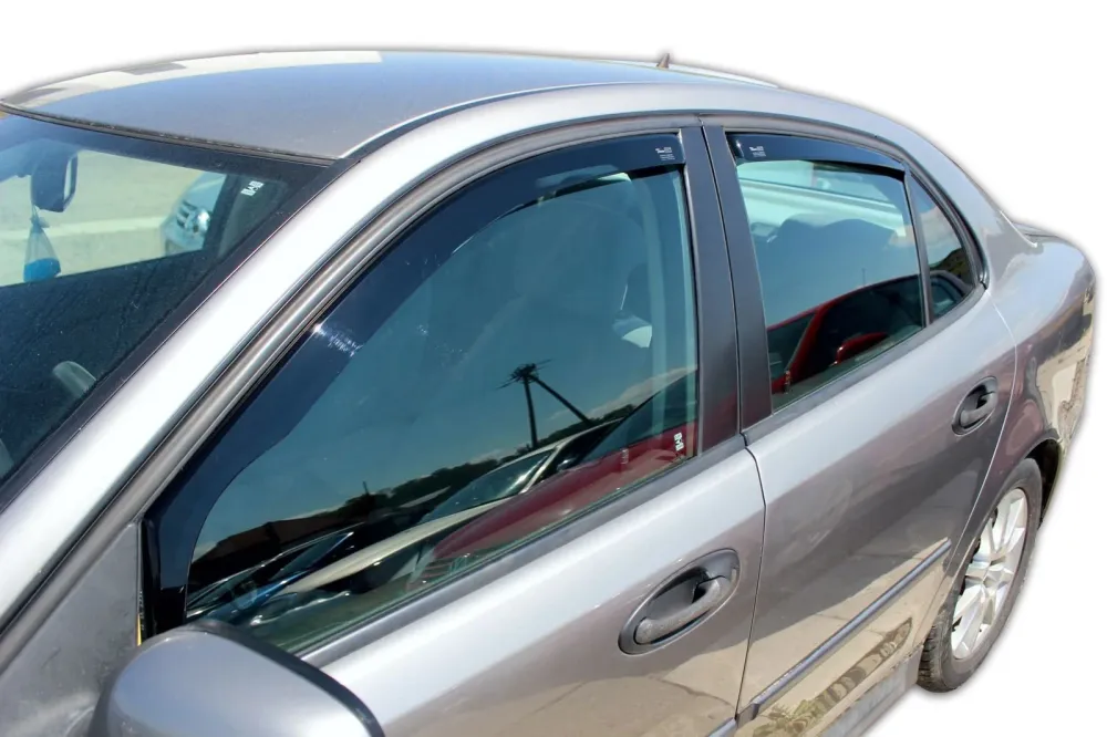 Vindavviser Saab 9-3 II Sedan (2002-2014) – PMMA Plexi | Heko