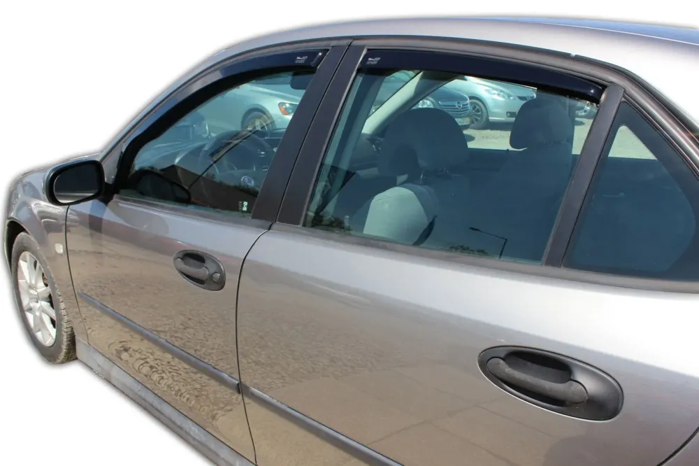 Vindavviser Saab 9-3 II Sedan (2002-2014) – PMMA Plexi | Heko