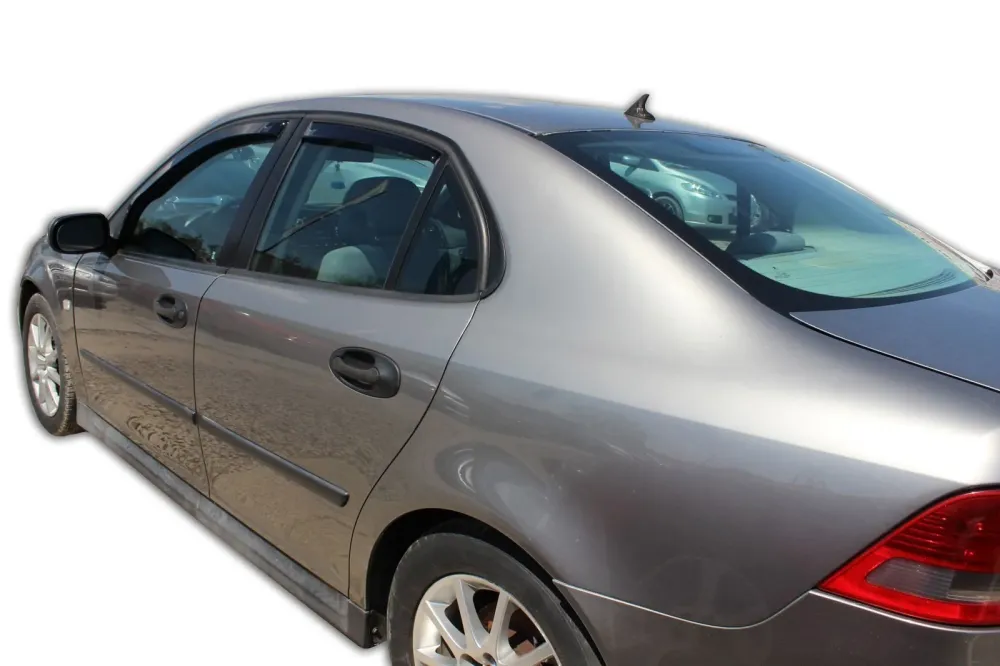 Vindavviser Saab 9-3 II Sedan (2002-2014) – PMMA Plexi | Heko