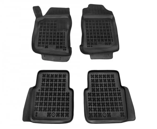 Gulvmatter Saab 9-5 I (1997-2009) – med høykant | Rezaw-Plast