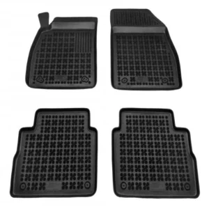 Gulvmatter Saab 9-5 II (2010-2012) – med høykant | Rezaw-Plast