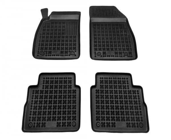 Gulvmatter Saab 9-5 II (2010-2012) – med høykant | Rezaw-Plast