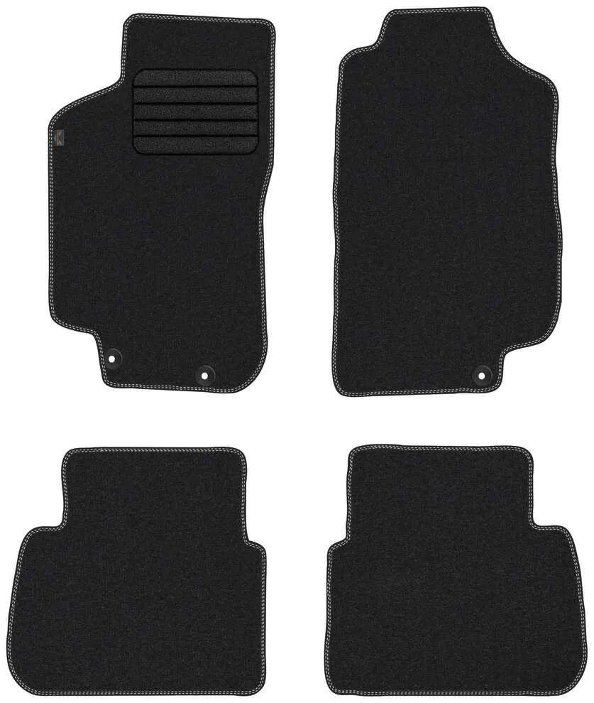 Stoffmatter Saab 9-5 I (1997-2010) – Premium Stoff - Textil
