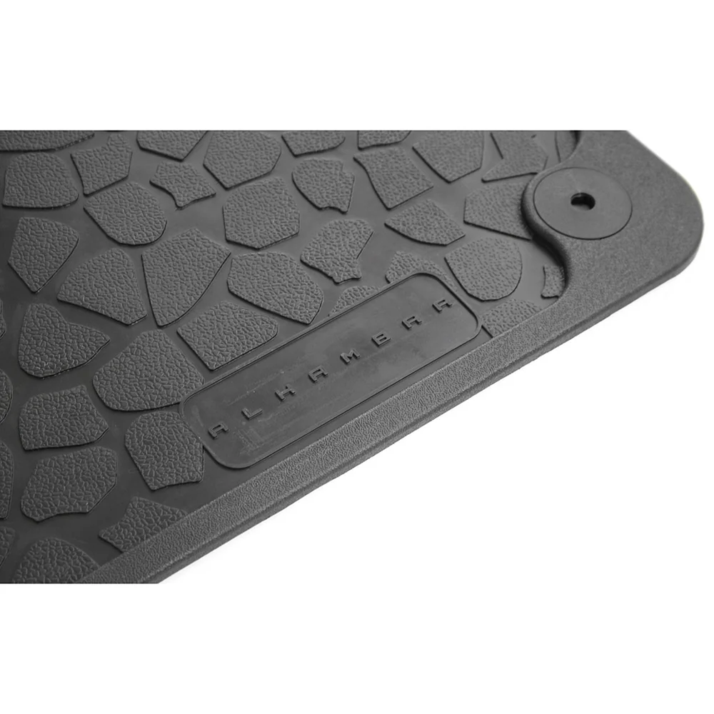 Gulvmatter Seat Alhambra II (2010-2020) – HDTE - High-density Termoplast-elastomer | VAG OEM