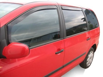 Vindavviser Seat ALHAMBRA (1996-2010) – PMMA Plexi | Heko