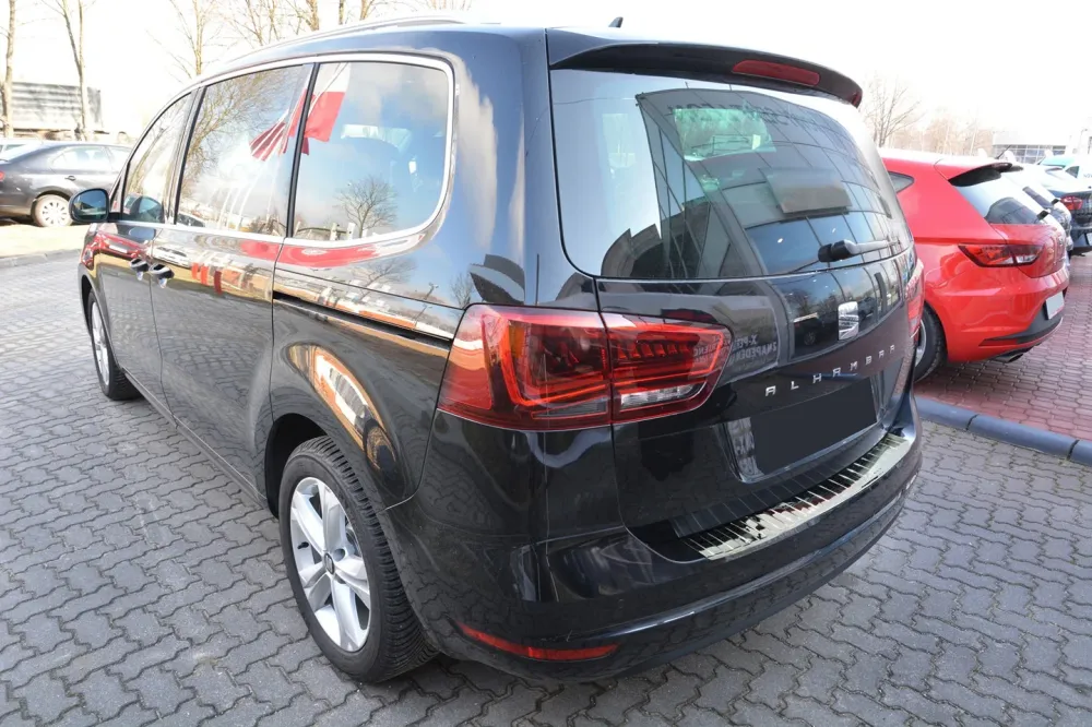 Bakfangerbeskytter Seat Alhambra II – Rustfritt stål | Avisa