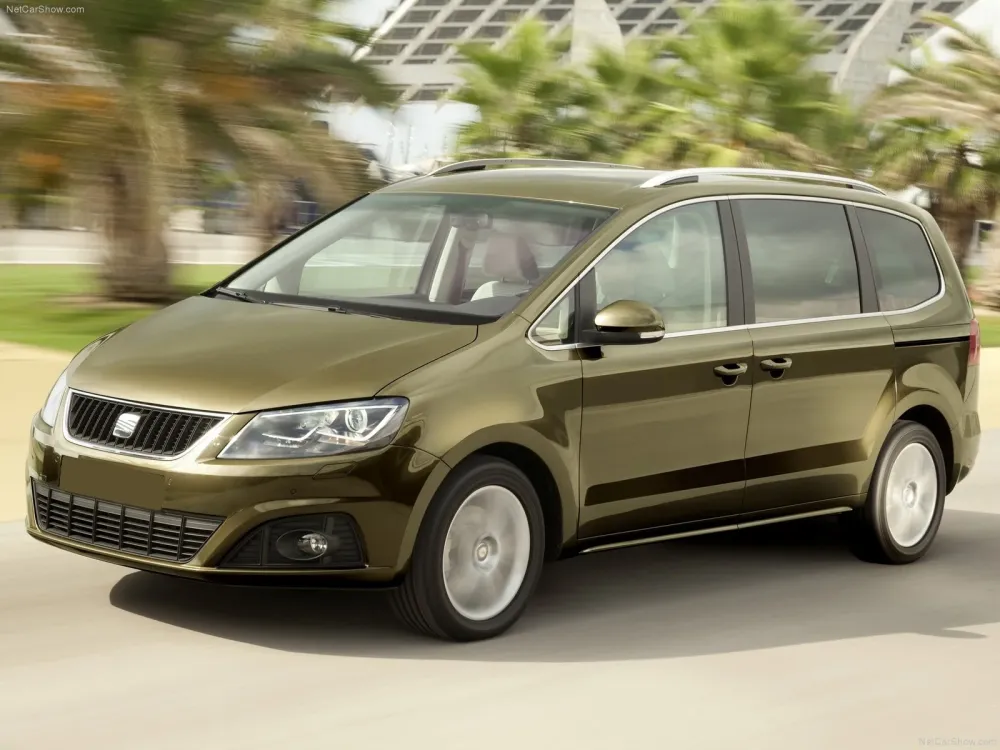 Skvettlapp Seat Alhambra II – ABS | Ven-Tuning