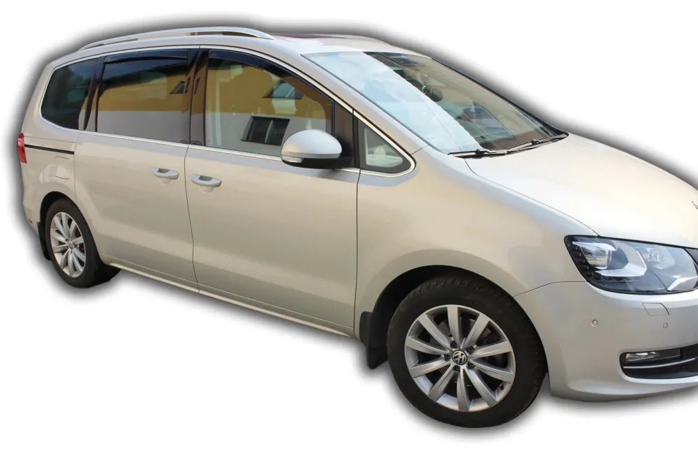 Vindavviser Seat Alhambra II – PMMA Plexi | Heko