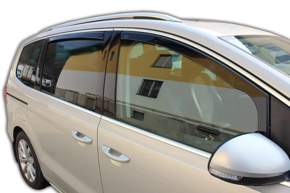 Vindavviser Seat Alhambra II – PMMA Plexi | Heko