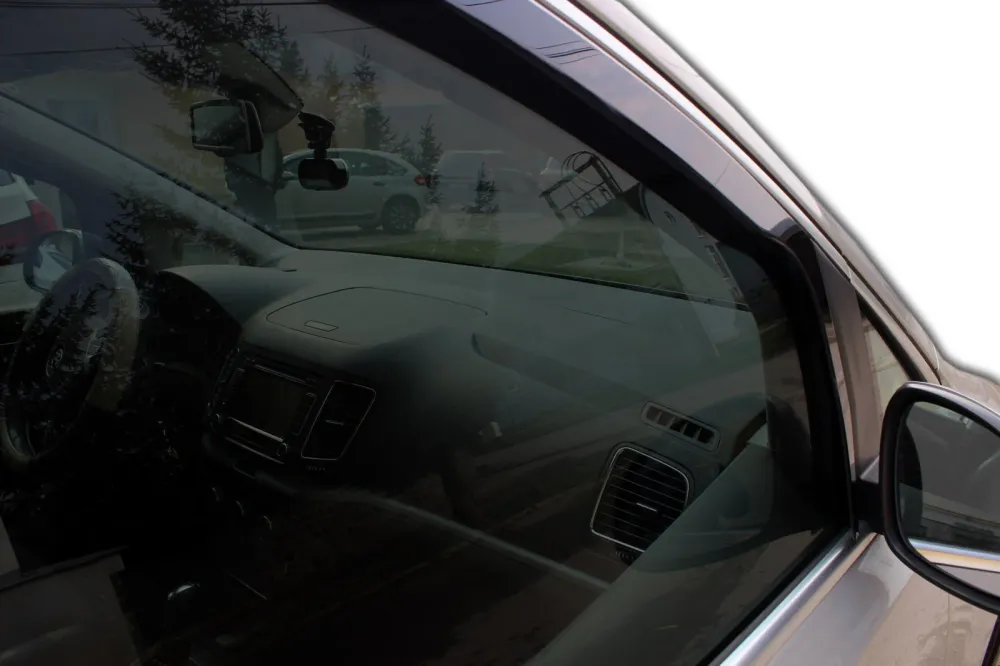 Vindavviser Seat Alhambra II – PMMA Plexi | Heko