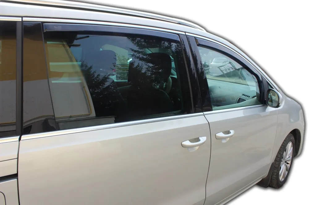 Vindavviser Seat Alhambra II – PMMA Plexi | Heko