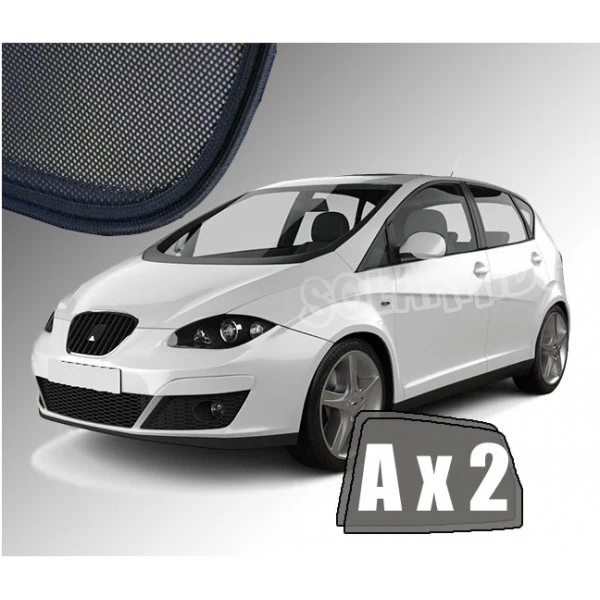 Solskjerm Seat Altea (2004-2009) (2 stk)