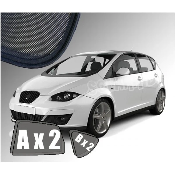 Solskjerm Seat Altea (2004-2009) (4 stk)