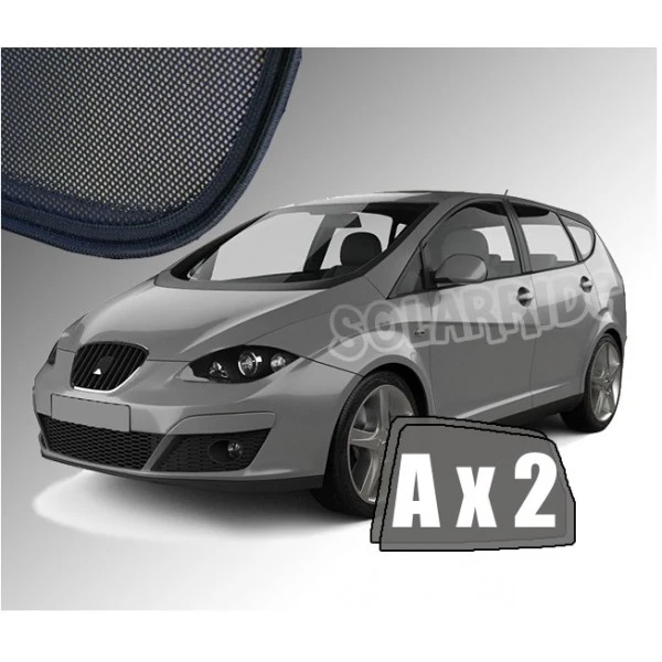Solskjerm Seat Altea XL (2006-2015) (2 stk)