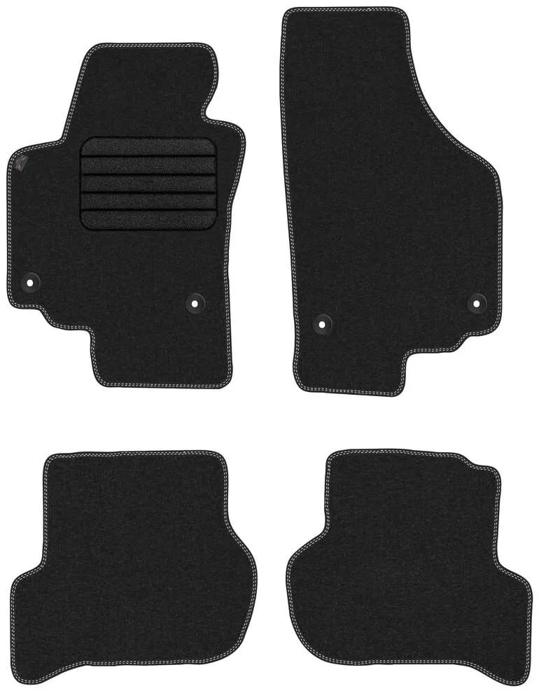 Stoffmatter Seat Altea XL (2006-2015) – Premium Stoff - Textil
