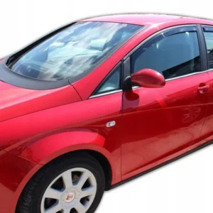 Vindavviser Seat ALTEA 5-dørs 06/2004→ / TOLEDO III 5-dørs – PMMA Plexi | Heko