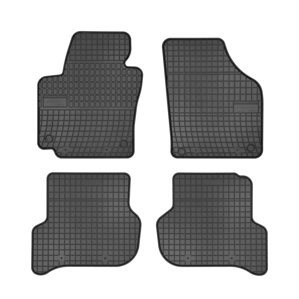Gulvmatter Seat Altea XL (2006-) – med sidekant på 1 cm | Frogum