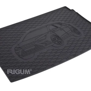 Bagasjeromsmatte Seat Arona (2017-) – Luktfrie Gummi | Rigum