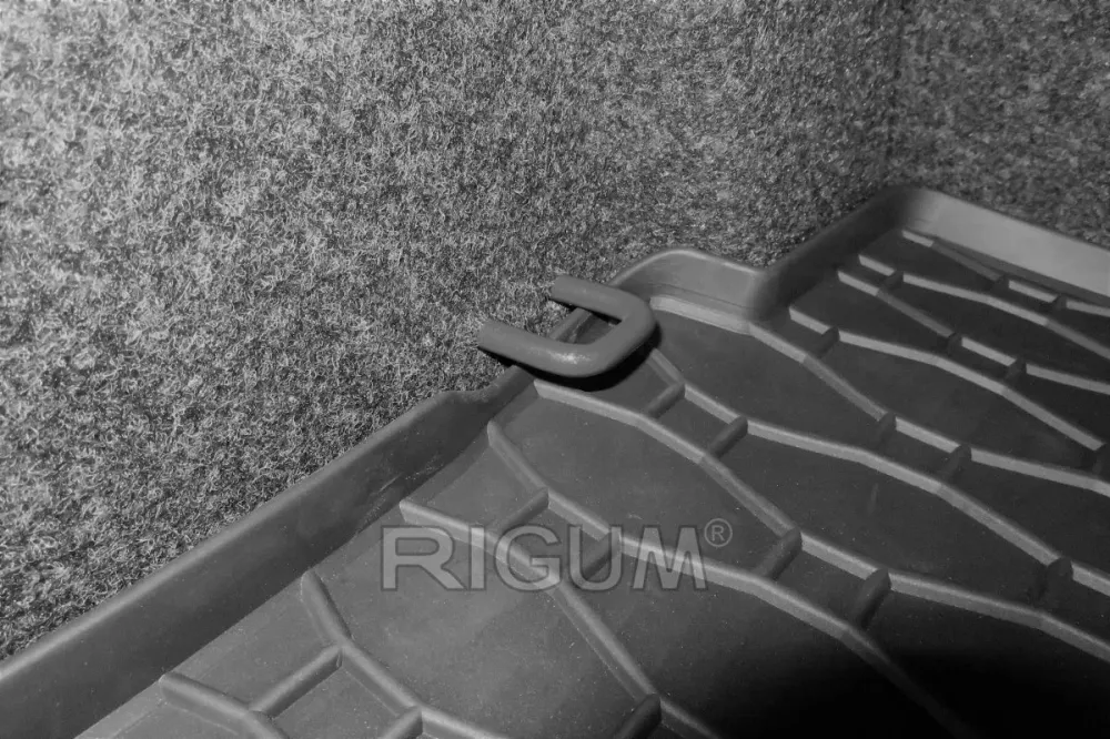 Bagasjeromsmatte Seat Arona (2017-) – Luktfrie Gummi | Rigum