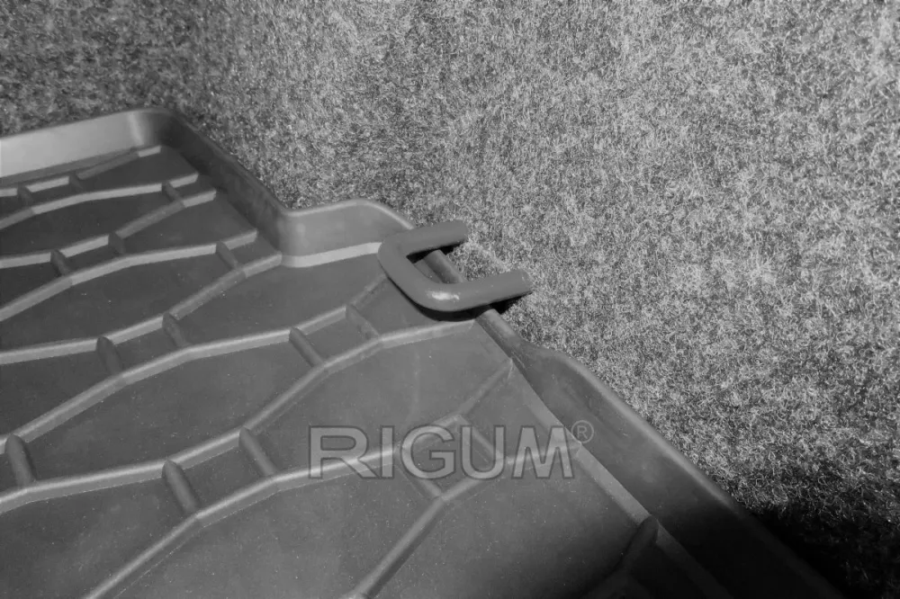 Bagasjeromsmatte Seat Arona (2017-) – Luktfrie Gummi | Rigum
