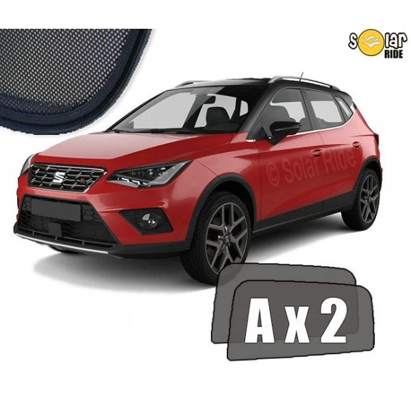 Solskjerm Seat Arona (2017-) (2 stk)