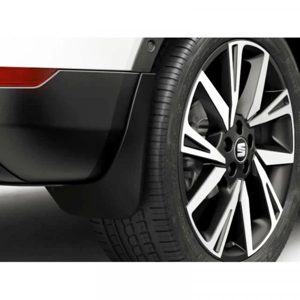 Skvettlapp Seat Arona / Black - sett 2 stk. (2017-) – ABS Automotive | VAG OEM