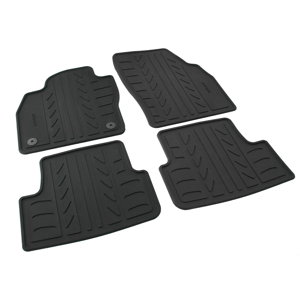 Gulvmatter Seat Arona / Ibiza V (2017-) – HDTE - High-density Termoplast-elastomer | VAG OEM