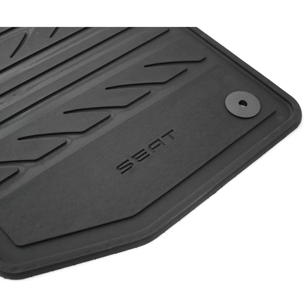 Gulvmatter Seat Arona / Ibiza V (2017-) – HDTE - High-density Termoplast-elastomer | VAG OEM